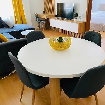 уютен в сърцето на прекрасен град Apartment Varna