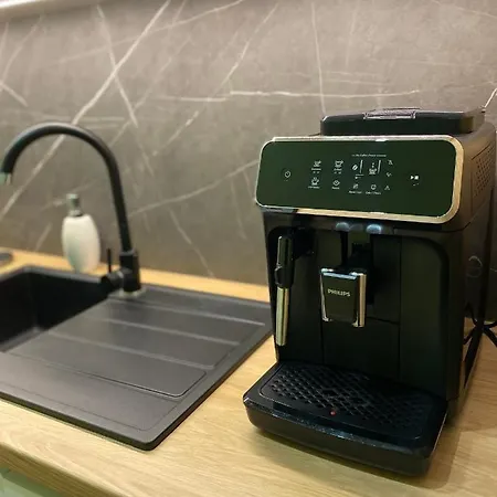 уютен в сърцето на прекрасен град Apartment
